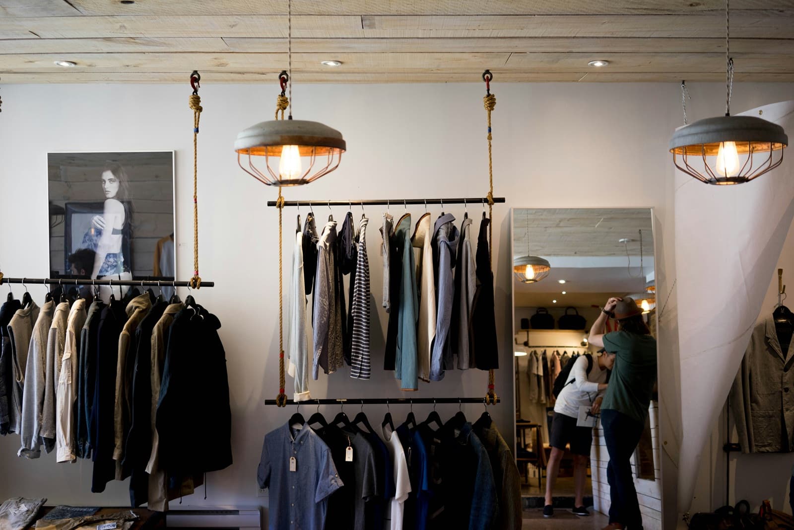 Apparel retail store