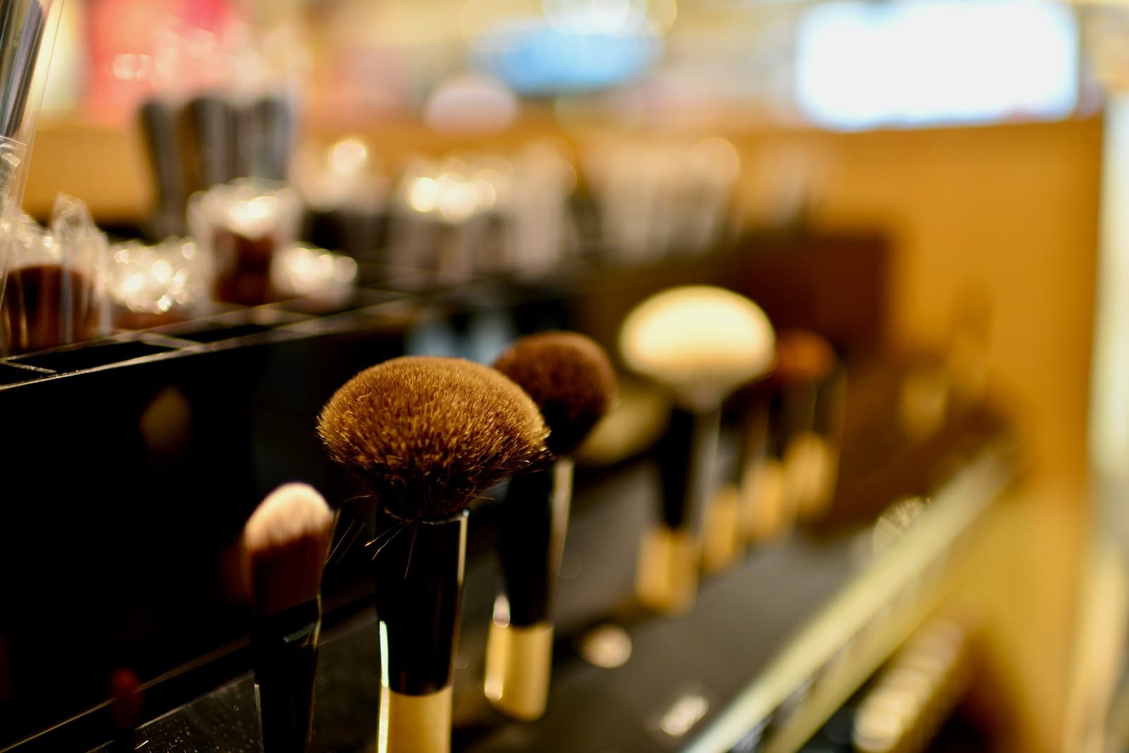 Health and beauty retail store